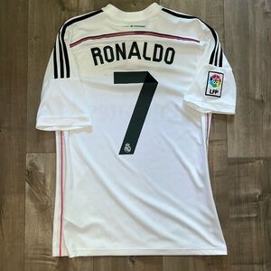 Cristiano Ronaldo Real Madrid Adidas Jersey